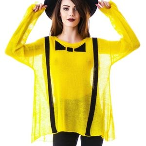 WILDFOX WHITE LABEL 'FANCY YOU' SWEATER NWT!